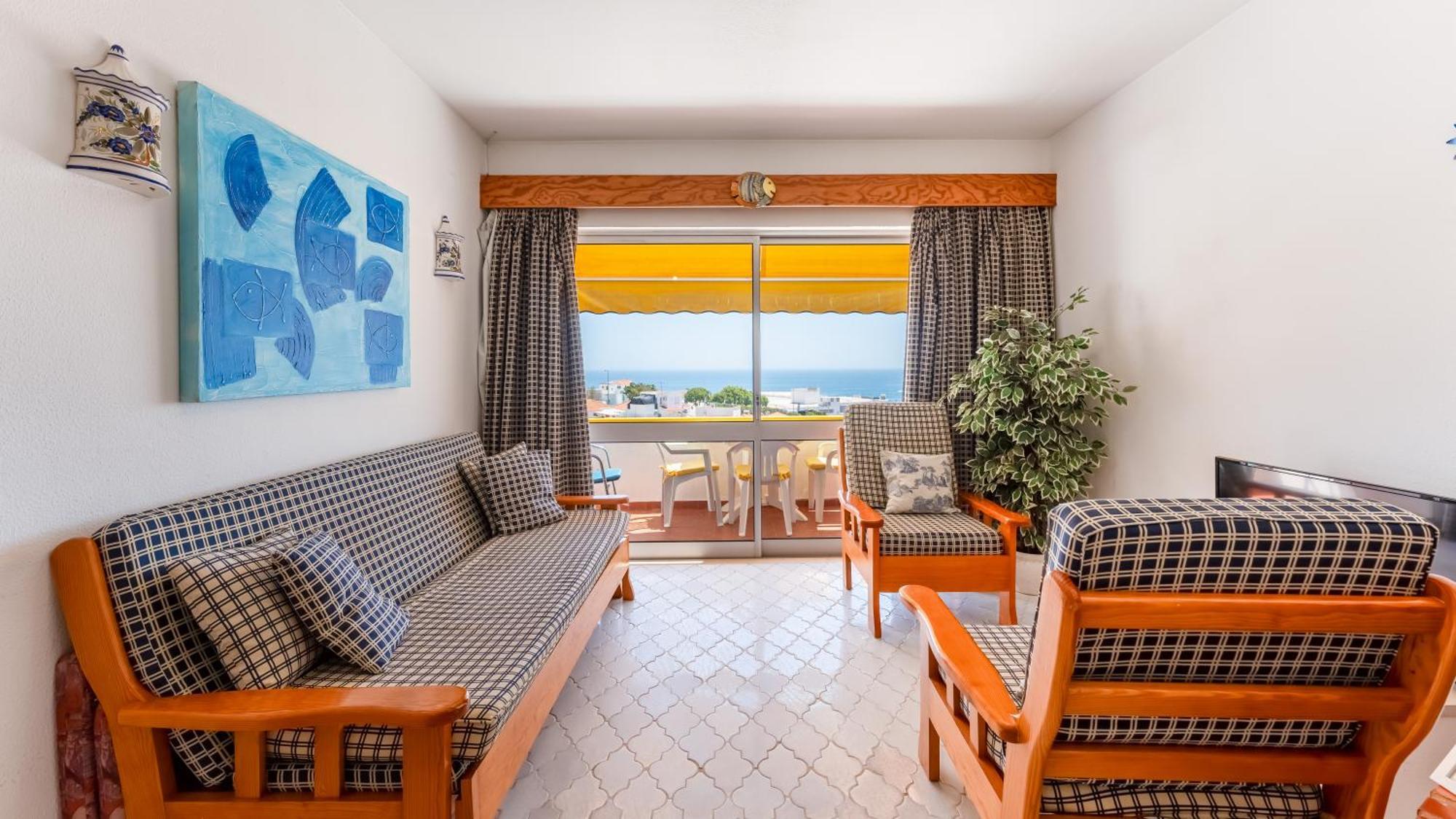 Typical T2 In Albufeira W/ Balcony By Lovelystay Kültér fotó